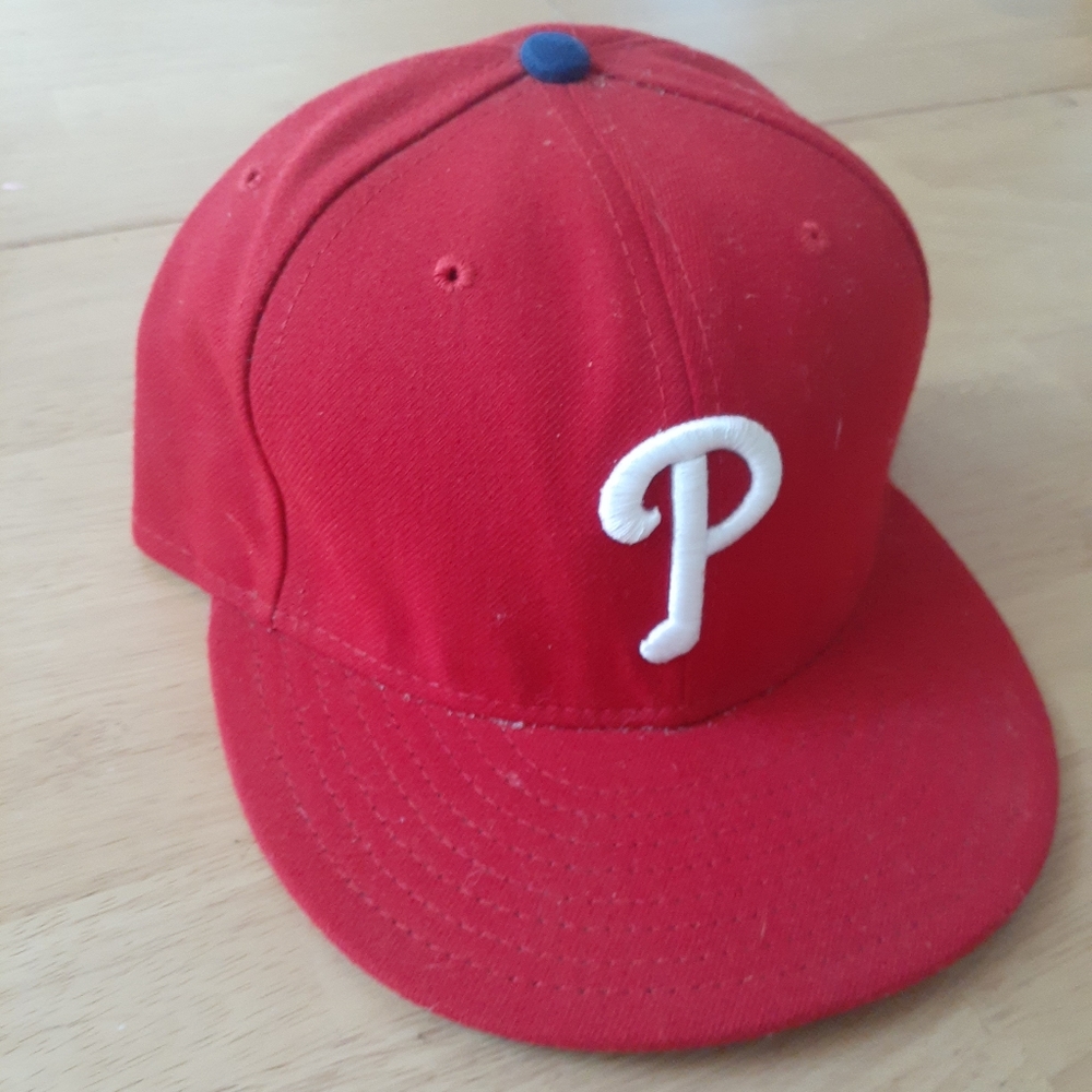 Philadelphia Phillies New Era cap 7 3/4